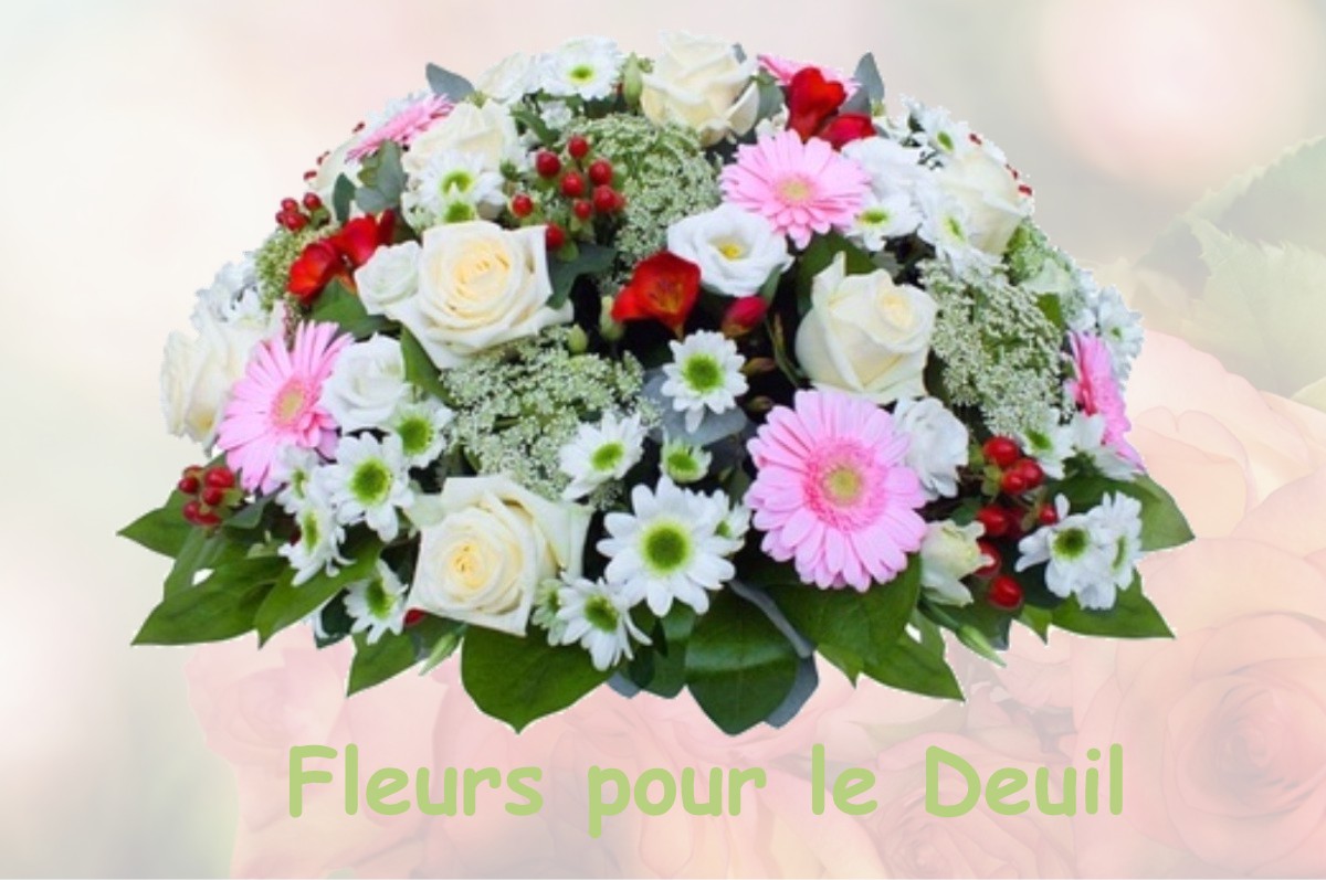 fleurs deuil SAINT-PIERRE-ES-CHAMPS