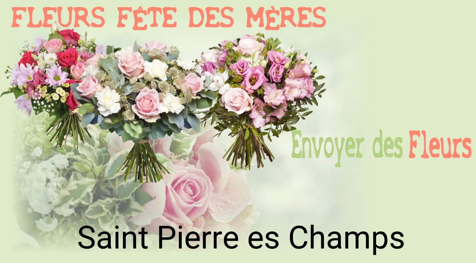 Bouquet de Fête des Mères livré à Saint-Pierre-es-Champs